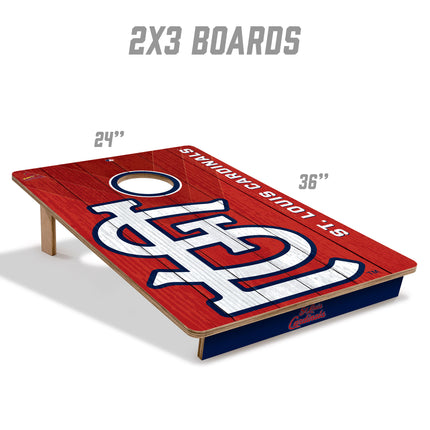 St. Louis Cardinals  2x3 Cornhole Boards