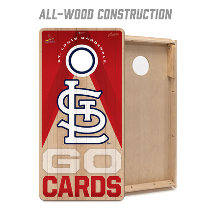 St. Louis Cardinals 2x4 Slogan Series Cornhole Boards