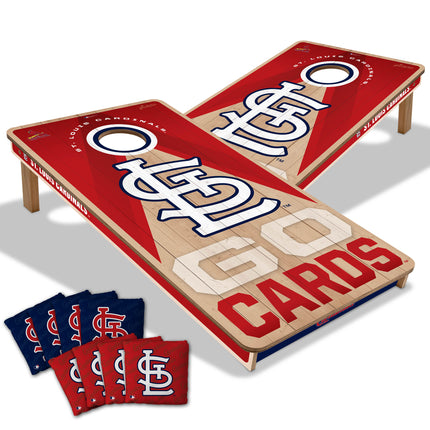 St. Louis Cardinals 2x4 Slogan Series Cornhole Boards