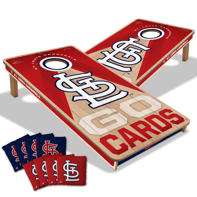 St. Louis Cardinals 2x4 Slogan Series Cornhole Boards