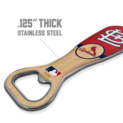 St. Louis Cardinals Season Opener Bottle Opener (Baseball)