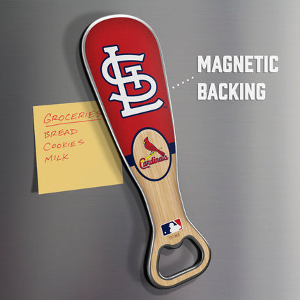 St. Louis Cardinals Season Opener Bottle Opener (Baseball)