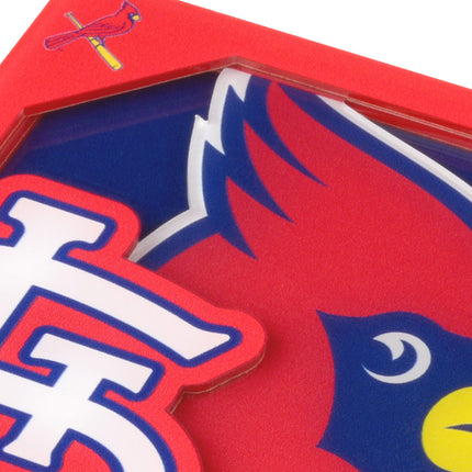 St. Louis Cardinals  3D Logo Series Coasters