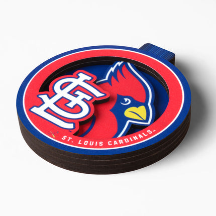 St. Louis Cardinals 3D Logo Series Ornament