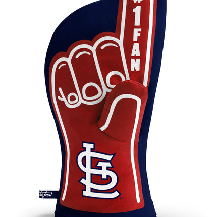 St. Louis Cardinals #1 Oven Mitt