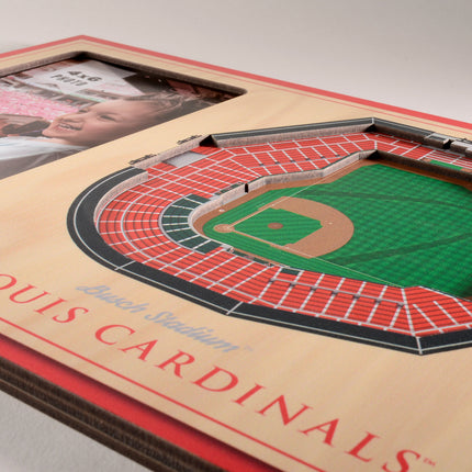 St. Louis Cardinals 3D StadiumView Picture Frame