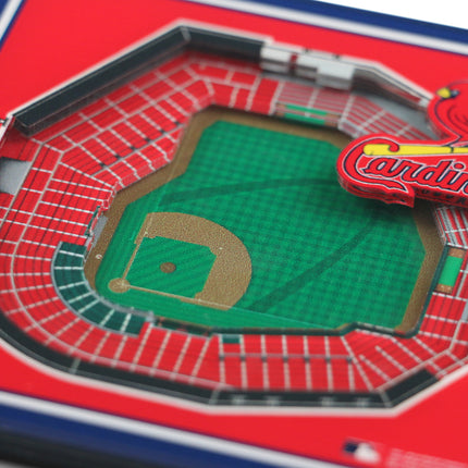 St. Louis Cardinals 3D Stadium View Coasters