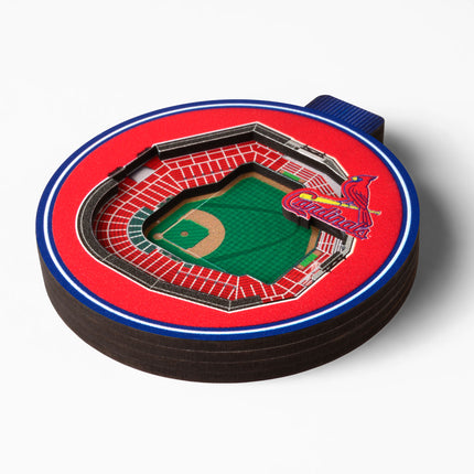 St. Louis Cardinals 3D StadiumView Ornaments