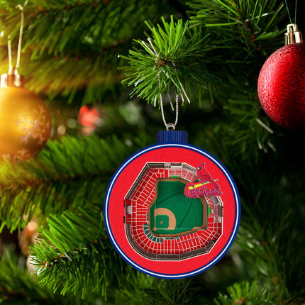 St. Louis Cardinals 3D StadiumView Ornaments