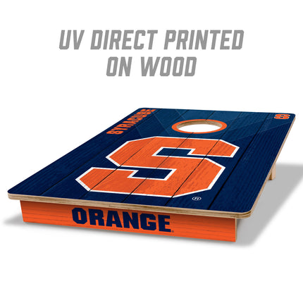 Syracuse Orange 2x3 Cornhole