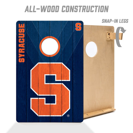 Syracuse Orange 2x3 Cornhole