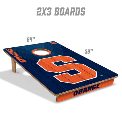 Syracuse Orange 2x3 Cornhole