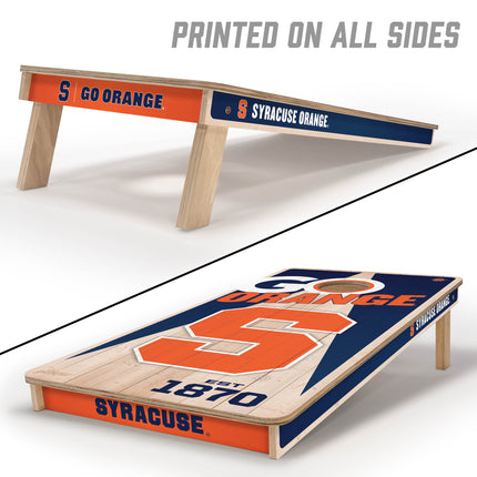 Syracuse Orange 2x4 Cornhole Boards