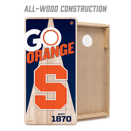 Syracuse Orange 2x4 Cornhole Boards
