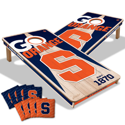 Syracuse Orange 2x4 Cornhole Boards