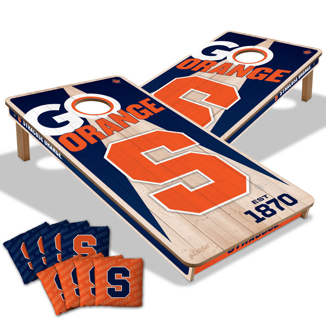 Syracuse Orange 2x4 Cornhole Boards