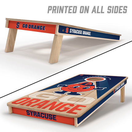 Syracuse Orange 2x4 Slogan Series Cornhole Boards
