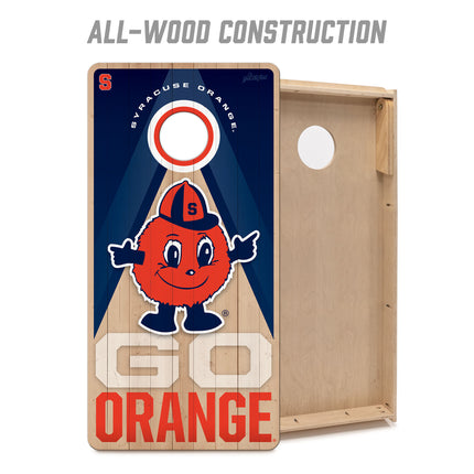 Syracuse Orange 2x4 Slogan Series Cornhole Boards