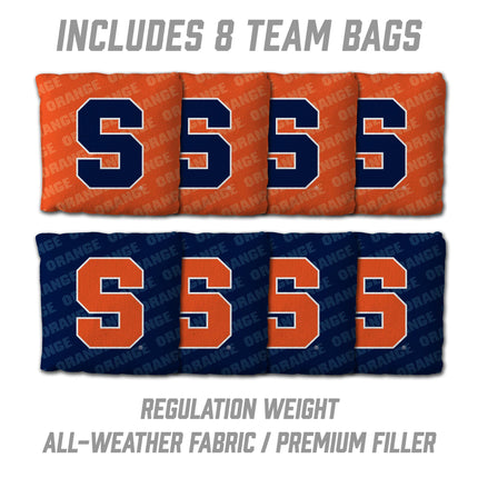 Syracuse Orange 2x4 Slogan Series Cornhole Boards