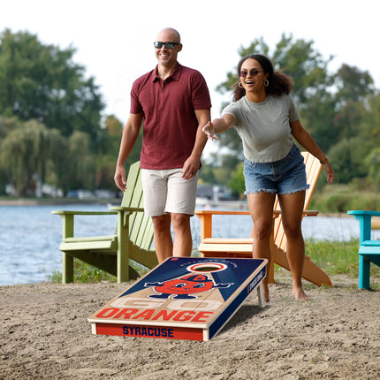 Syracuse Orange 2x4 Slogan Series Cornhole Boards