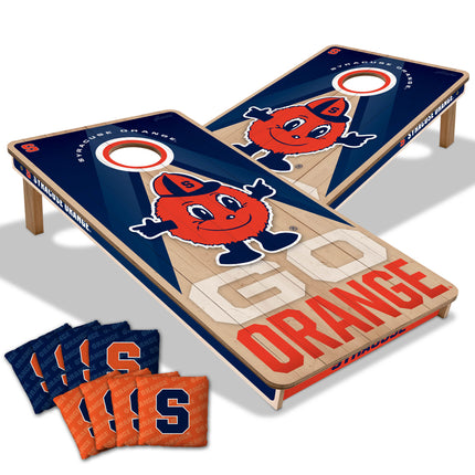 Syracuse Orange 2x4 Slogan Series Cornhole Boards