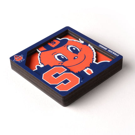 Syracuse Orange 3D Logo Series Magnet