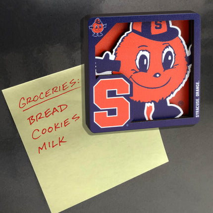 Syracuse Orange 3D Logo Series Magnet
