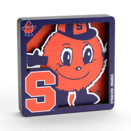 Syracuse Orange 3D Logo Series Magnet