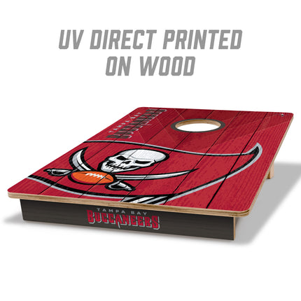 Tampa Bay Buccaneers 2x3 Cornhole Boards