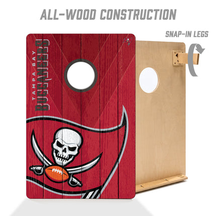 Tampa Bay Buccaneers 2x3 Cornhole Boards