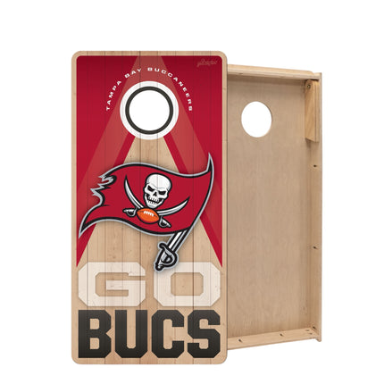 Tampa Bay Buccaneers Cornhole Boards 2x4 Slogan Series