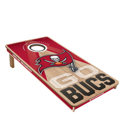 Tampa Bay Buccaneers Cornhole Boards 2x4 Slogan Series