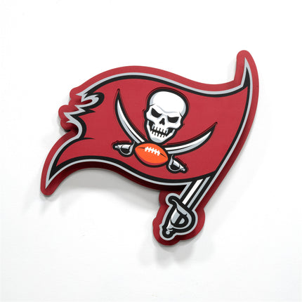 Tampa Bay Buccaneers 3DX Die Cut Logo