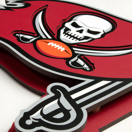 Tampa Bay Buccaneers 3DX Die Cut Logo