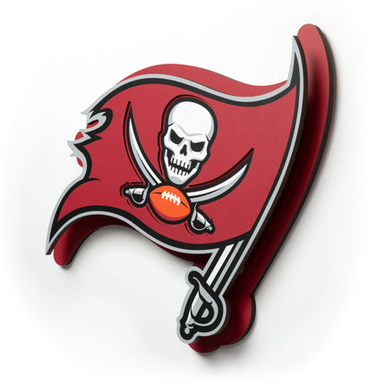 Tampa Bay Buccaneers 3DX Die Cut Logo