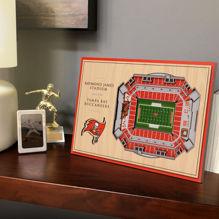 Tampa Bay Buccaneers 3D StadiumView Desktop