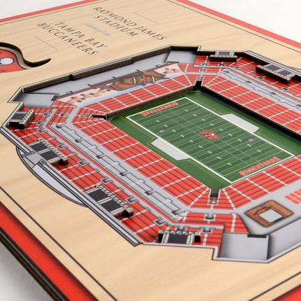 Tampa Bay Buccaneers 3D StadiumView Desktop