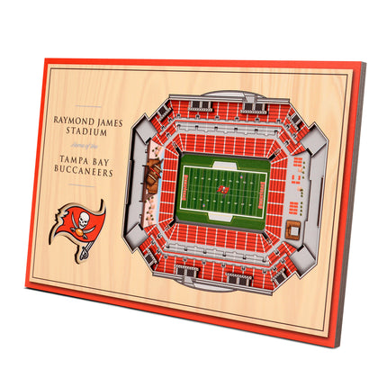 Tampa Bay Buccaneers 3D StadiumView Desktop