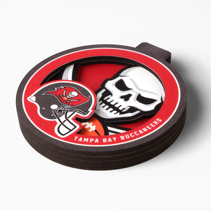 Tampa Bay Buccaneers 3D Logo Series Ornament