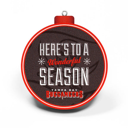 Tampa Bay Buccaneers 3D StadiumView Ornaments