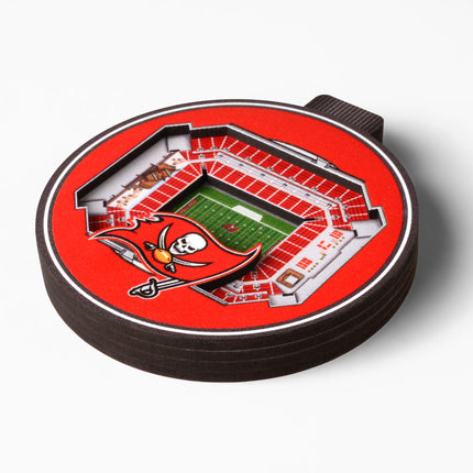 Tampa Bay Buccaneers 3D StadiumView Ornaments