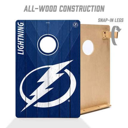 Tampa Bay Lightning 2x3 Cornhole Boards