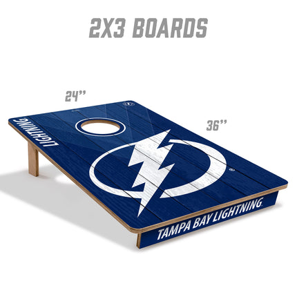 Tampa Bay Lightning 2x3 Cornhole Boards