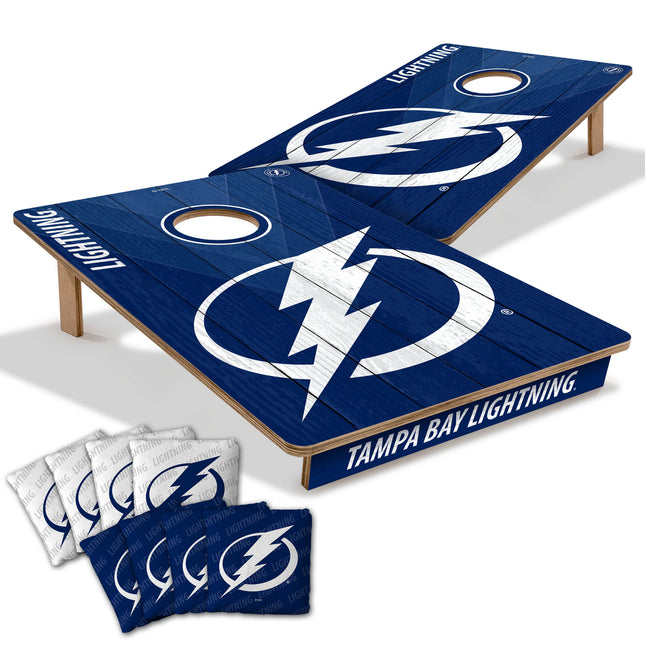 Tampa Bay Lightning 2x3 Cornhole Boards