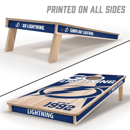 Tampa Bay Lightning 2x4 Cornhole