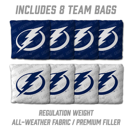 Tampa Bay Lightning 2x4 Cornhole
