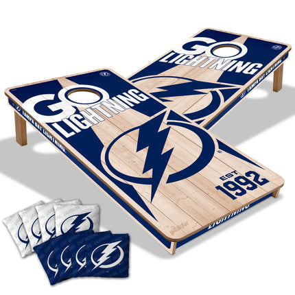 Tampa Bay Lightning 2x4 Cornhole