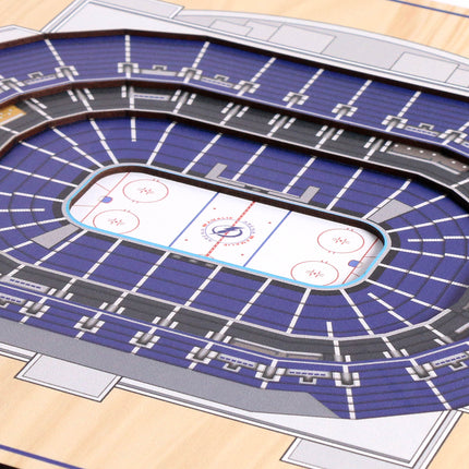 Tampa Bay Lightning 5-Layer 3D StadiumView Wall Art