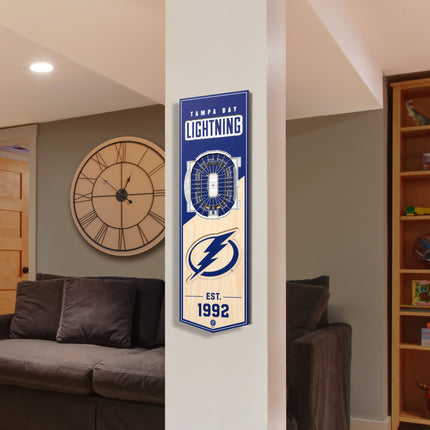 Tampa Bay Lightning 3D Stadium 6x19 Banners