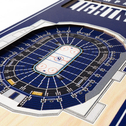 Tampa Bay Lightning 3D Stadium 6x19 Banners